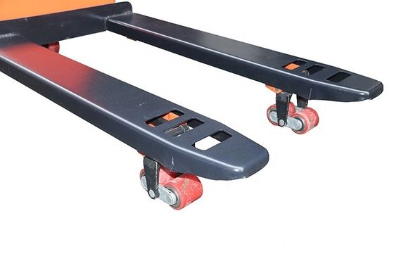 Rechargeable Hydraulic Hand Scissor Lift Table with LCD Display and Different Wheels