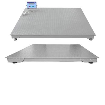 1-10t Capacity 0.5kg Accuracy Electronic Floor Scale for Weighing Pigs Sheep and Cows
