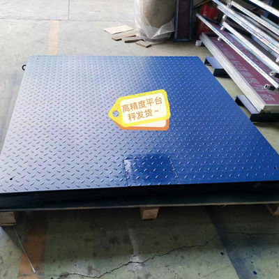 1-10t Capacity 0.5kg Accuracy Electronic Floor Scale for Weighing Pigs Sheep and Cows