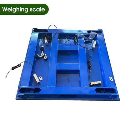 1-10t Capacity 0.5kg Accuracy Electronic Floor Scale for Weighing Pigs Sheep and Cows