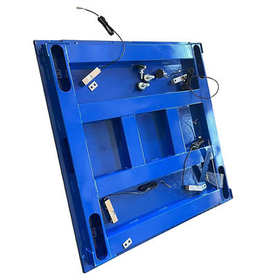 1-10t Capacity 0.5kg Accuracy Electronic Floor Scale for Weighing Pigs Sheep and Cows