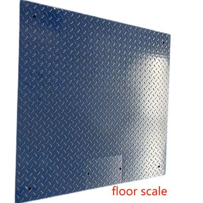 High Precision 1m 3 Ton Weight Scale Customized ODM Support 0.5kg Accuracy Floor Scale