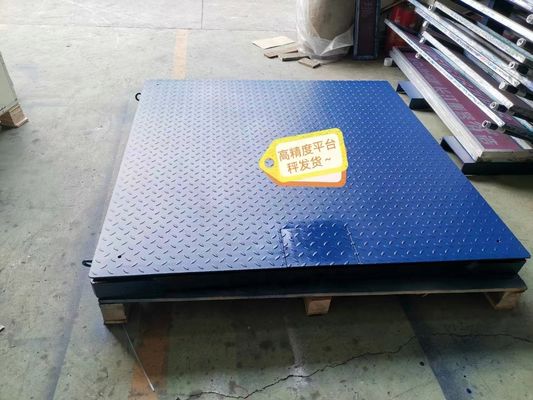 High Precision 1m 3 Ton Weight Scale Customized ODM Support 0.5kg Accuracy Floor Scale