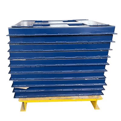 High Precision 1m 3 Ton Weight Scale Customized ODM Support 0.5kg Accuracy Floor Scale