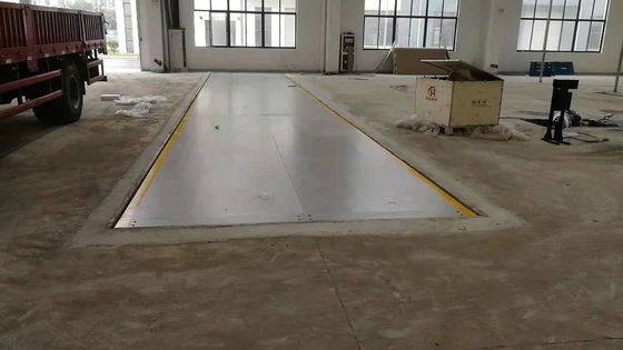 Customized Support ODM 100 Ton Vehicle Weighing Scales with LED Display and Printer