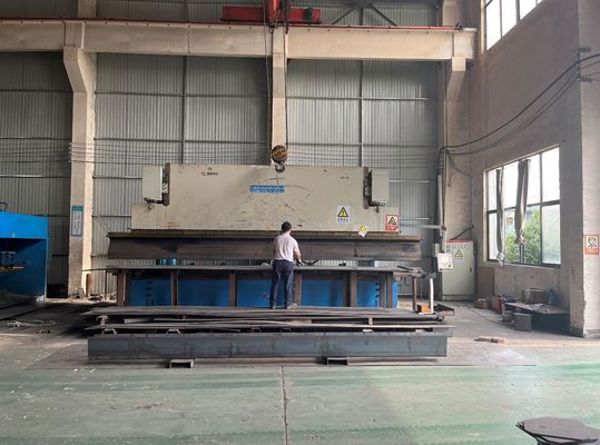 Customized Support ODM 100 Ton Vehicle Weighing Scales with LED Display and Printer