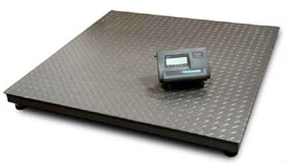 Electronic Floor Weighing Scale for Animals 1M 2t Pig Scale 3t Sheep Cow Accuracy 0.5kg