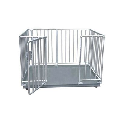 Customized 1.5*1.5m 1500kg Industrial Digital Platform 3 Ton Pig Scale for Cattle Floor Weighing
