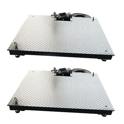 Customized 1.5*1.5m 1500kg Industrial Digital Platform 3 Ton Pig Scale for Cattle Floor Weighing