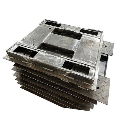 Customized 1.5*1.5m 1500kg Industrial Digital Platform 3 Ton Pig Scale for Cattle Floor Weighing