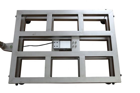 100kg 300kg 500kg 30*40cm LCD Display Digital Electronic Platform Scale for Weighing