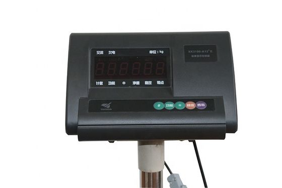 100kg 300kg 500kg 30*40cm LCD Display Digital Electronic Platform Scale for Weighing