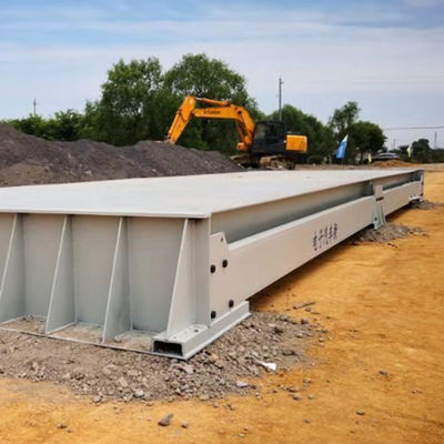 60-150 Ton Truck Scale with OIML III Accuracy Level Industrial Weighbridge at Direct