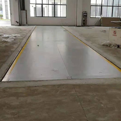 9-26 Meter Platform Length Truck Scale Fixed Digital Portable for 10-250T Capacity