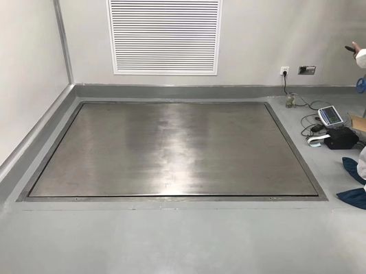 2T Digital Electronic Livestock Platform Weighing Floor Scale with Customized Support