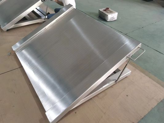 2T Digital Electronic Livestock Platform Weighing Floor Scale with Customized Support