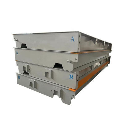 220v/50Hz Power Supply Electronic Weigh Bridge with Label Printer and 50 Ton Capacity