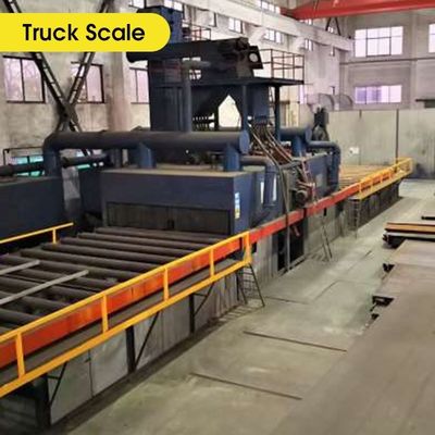 220v/50Hz Power Supply Electronic Weigh Bridge with Label Printer and 50 Ton Capacity