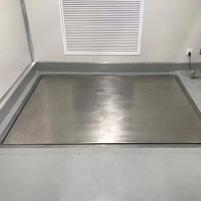 Digital Electronic Mini Weighing Scales 2T Livestock Platform Weighing Floor Scale