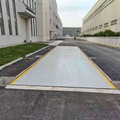 125%F.S Safety Overload 60T 80T 100T 120T 150T 200T Weighbridge Truck Scale for Weighing