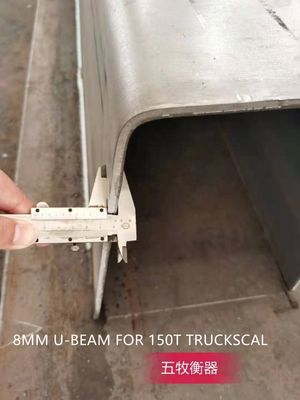 125%F.S Safety Overload 60T 80T 100T 120T 150T 200T Weighbridge Truck Scale for Weighing