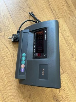 LCD Platform Scale Indicator for Animal Weighing XK3190-A12 on VDE-EUROPE Bench Load
