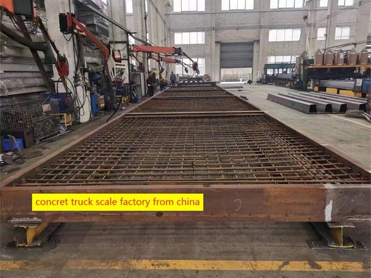 Customizable Truck Scale Weighbridge with High Accuracy and 95% Relative Humidity