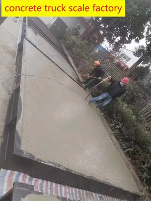 Customizable Truck Scale Weighbridge with High Accuracy and 95% Relative Humidity