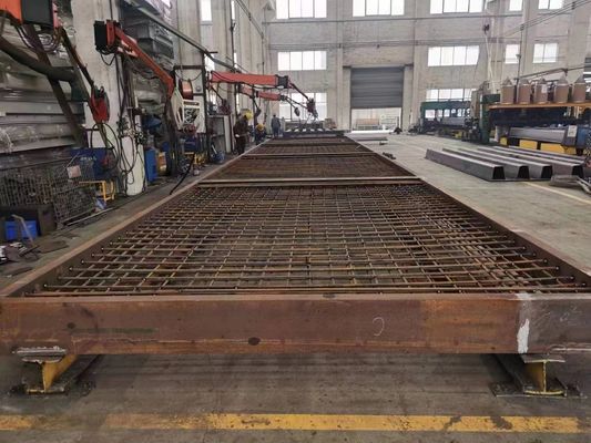 Customizable Truck Scale Weighbridge with High Accuracy and 95% Relative Humidity