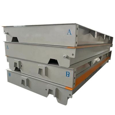 3*10m30 Ton Truck Scale Weighbridge IP68 Level Protection and 125%F.S Safety Overload