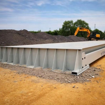 3*10m30 Ton Truck Scale Weighbridge IP68 Level Protection and 125%F.S Safety Overload