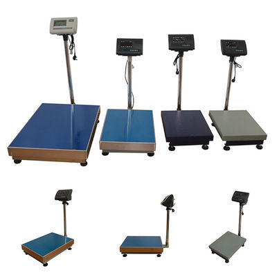 200kg/440lbs Portable LCD LED Display Personal Floor Bench Postal Platform Scale