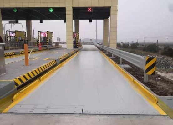3*10m30 Ton Truck Scale Weighbridge IP68 Level Protection and 125%F.S Safety Overload