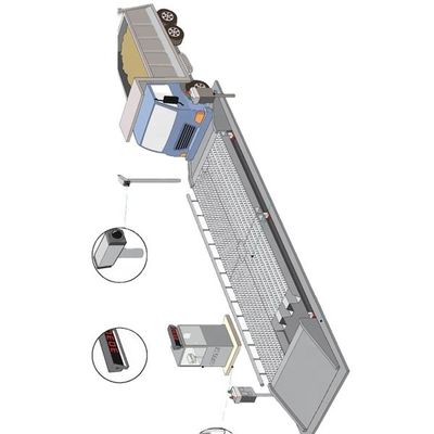 30 Ton 300T on Concrete Truck Scale Weighbridge Vehicle Weighing Scale for Commercial