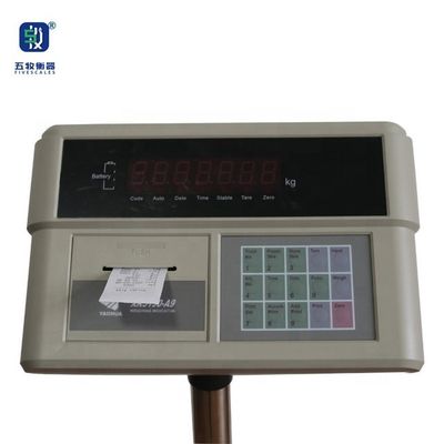 Weighing Indicator XK319-A9 with Built-in Thermal Printer and Optional Power Supply