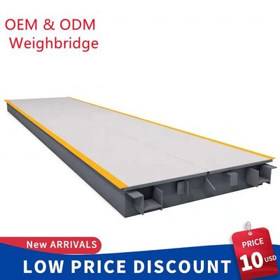 30 Ton 300T on Concrete Truck Scale Weighbridge Vehicle Weighing Scale for Commercial