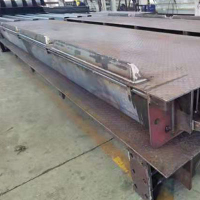Top 60ton Electronic Digital Platform Weighing Scale Truck Scale with Customized Size