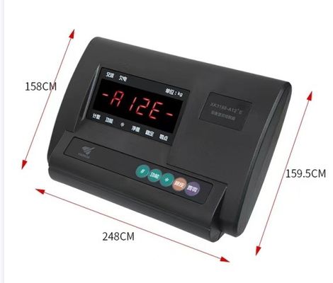 Customized Support Weighbridge Indicator A12 for Optional Display Type Platform Scale