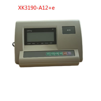 Customized Support Weighbridge Indicator A12 for Optional Display Type Platform Scale