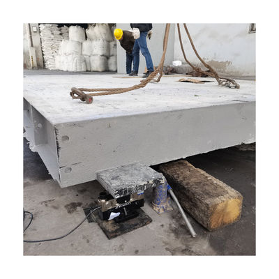 LED Display 60 t 80 t Concrete Weighbridge Truck Weighing Scales 3-4 Meter Platform Width