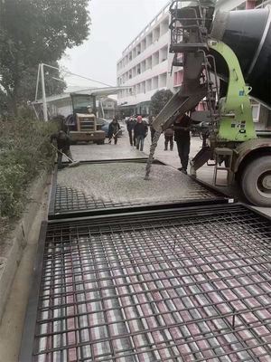 LED Display 60 t 80 t Concrete Weighbridge Truck Weighing Scales 3-4 Meter Platform Width