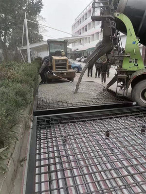 LED Display 60 t 80 t Concrete Weighbridge Truck Weighing Scales 3-4 Meter Platform Width