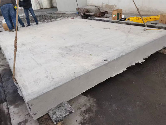 LED Display 60 t 80 t Concrete Weighbridge Truck Weighing Scales 3-4 Meter Platform Width
