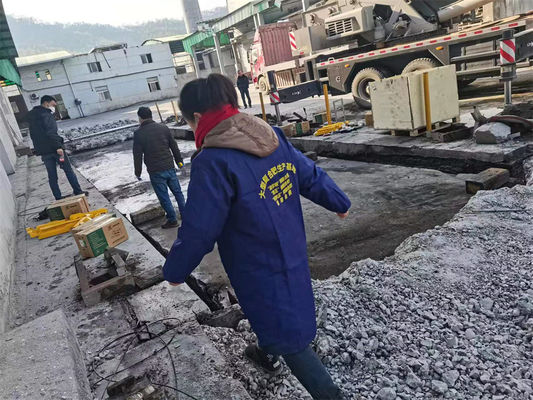 30 Ton 300T on Maximum Capacity Concrete Weighbridge for Automatic Truck Weighing