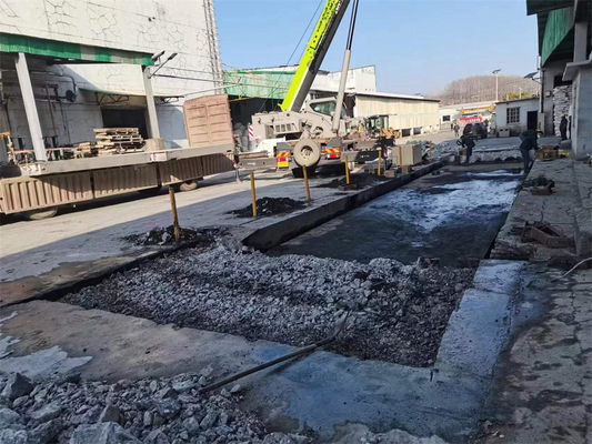 30 Ton 300T on Maximum Capacity Concrete Weighbridge for Automatic Truck Weighing