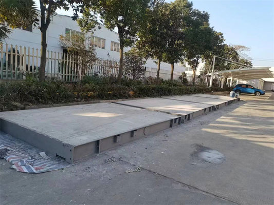 30 Ton 300T on Maximum Capacity Concrete Weighbridge for Automatic Truck Weighing