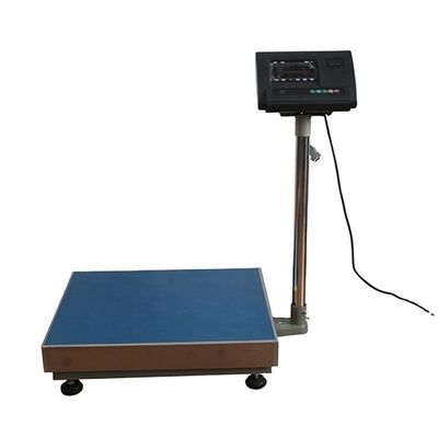 Simple Window Display 300kg Platform Weighing Scale with Stainless Steel Indicator and High Precision Load Cell