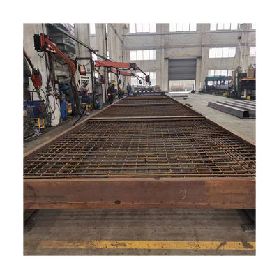 IP68 Level Protection Digital 120t Concrete Weighbridge for Customized Requirements