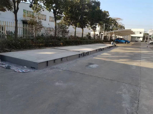 IP68 Level Protection Digital 120t Concrete Weighbridge for Customized Requirements