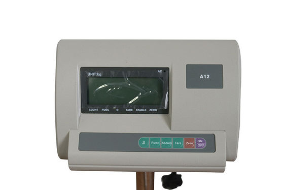 Indicator A12 OEM Supported Weighbridge and Floor Scale Indicator with Customization